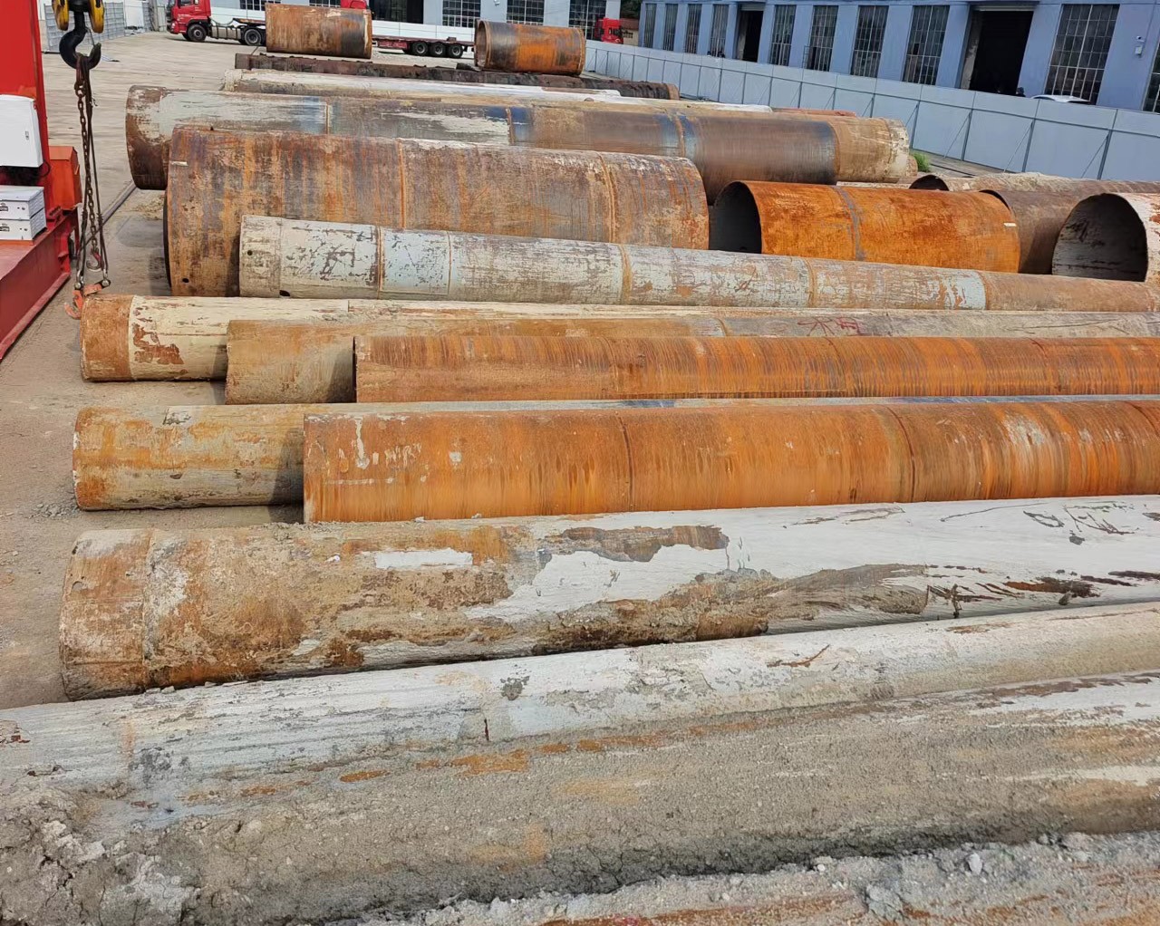 邳州钢护筒销售