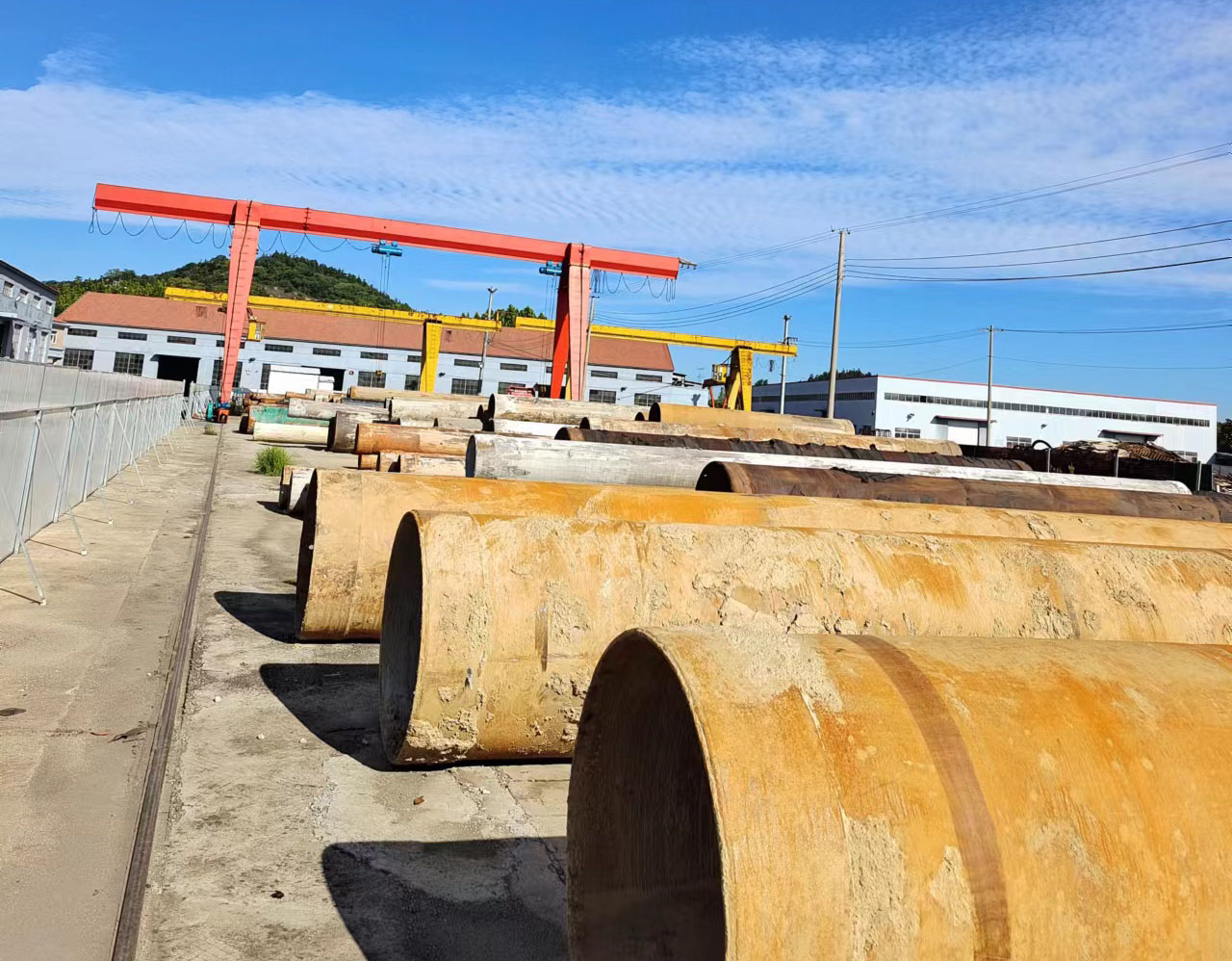 邳州钢护筒出售