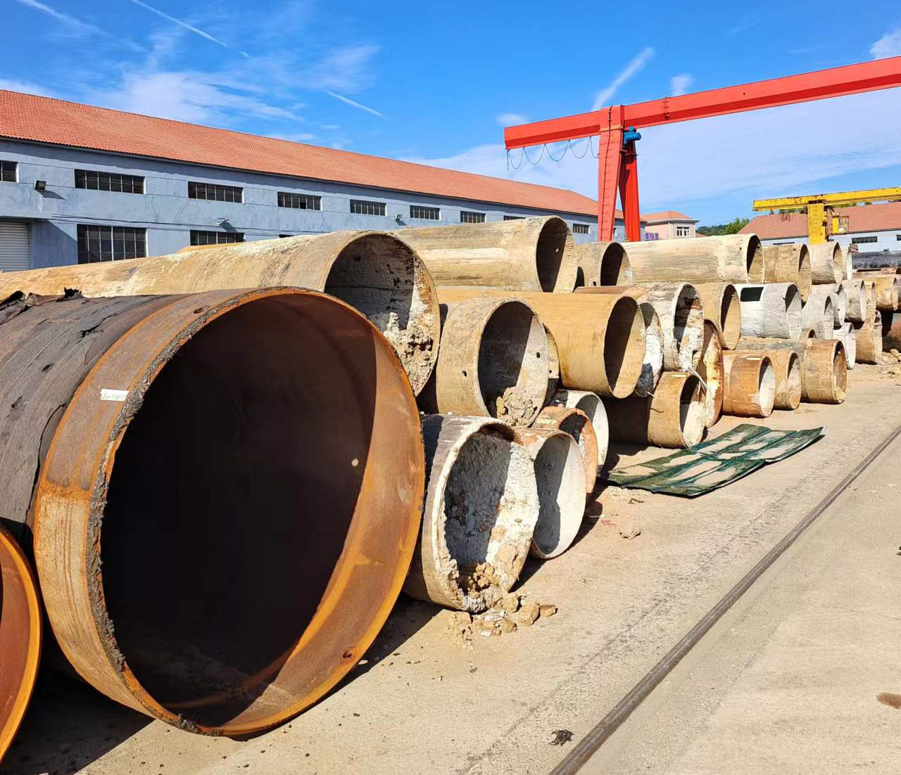 邳州钢护筒出租