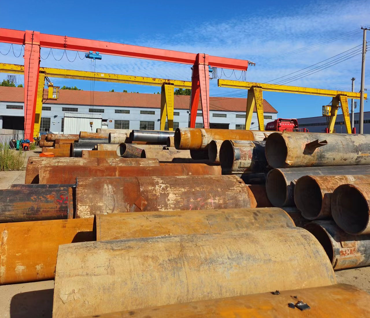 邳州钢护筒销售公司